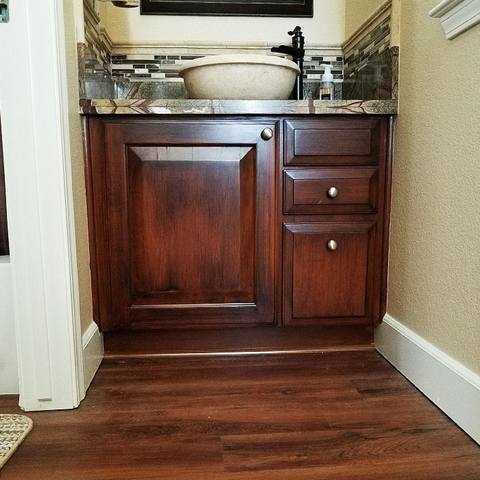Faux Cabinets